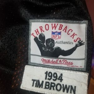 Tim Brown throwback XXL